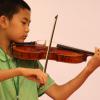 Student Joshua Wang performing in the student recital. Photo by Richard Casamento. 